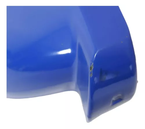 VW Golf 4 Bora Spiegel vorne links Außenspiegel blau LA5C nur Kappe Abdeckung (200355)