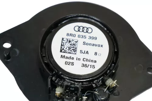 A5 A4 B8 8K Box Lautsprecher 8R0035399 vorne Hochtöner ORIGINAL NEU (200394)
