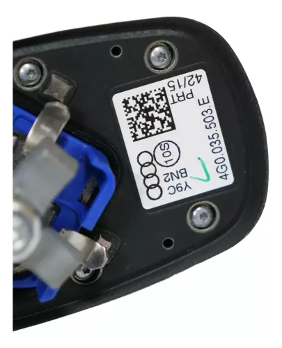 Audi A5 8T  Antenne Antennensockel Sockel 4G0035503E weiss LY9C Original NEU (200395)