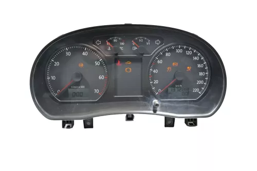 Polo 9N3Tacho Tachometer Kombiinstrument 137.000km 6Q0920823T 1,2 BBM BZG BMD