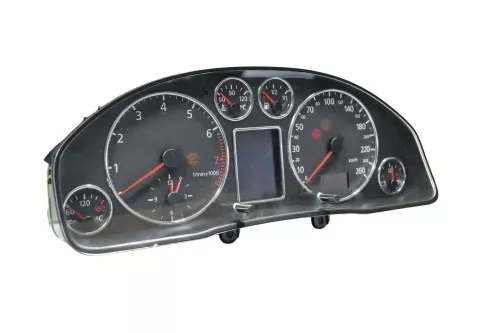 Audi A6 4B Tacho Tachometer Kombiinstrument 314.700km 4B0919880H (200446)