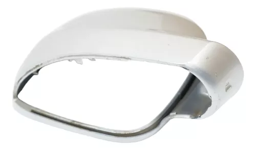 VW Golf 4 Bora Kappe Spiegel vorne rechts Außenspiegel silber LA7W NUR Kappe (200464)