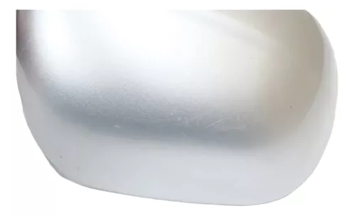 VW Golf 4 Bora Kappe Spiegel vorne rechts Außenspiegel silber LA7W NUR Kappe (200464)