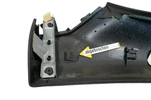 Audi TT 8N Roadster Verkleidung A-Säule oben rechts soul schwarz  8N7868232 (200470)