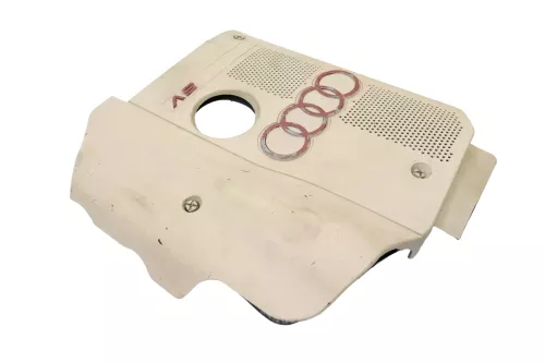 Audi A4 B5 Motorabdeckung Abdeckung Motor Blende Set 1,8 5V lackiert (200471)