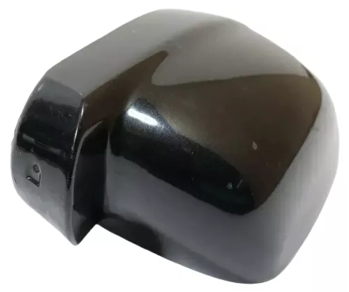 VW Golf 4 Bora Kappe Spiegel vorne rechts Außenspiegel schwarz LC9Z NUR Kappe (200472)