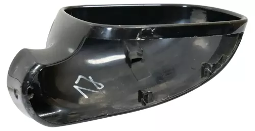 VW Golf 4 Bora Kappe Spiegel vorne rechts Außenspiegel schwarz LC9Z NUR Kappe (200472)