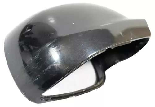 VW Golf 4 Bora Kappe Spiegel vorne rechts Außenspiegel schwarz LC9Z NUR Kappe (200472)