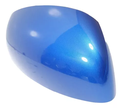 Fabia 5J Kappe Spiegel Außenspiegel rechts  blau LF5W NUR Spiegelkappe (200479)