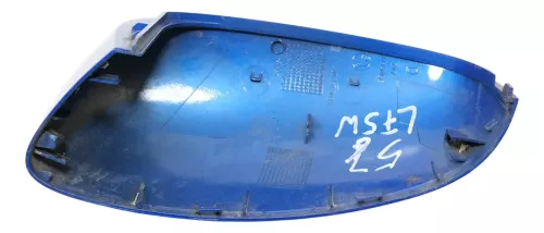 Fabia 5J Kappe Spiegel Außenspiegel rechts  blau LF5W NUR Spiegelkappe (200479)