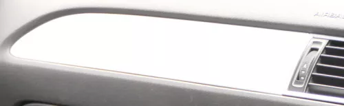 A6 4F Tacho Abdeckung Verkleidung aluminiumsilber-gebürstet 1NK Blende