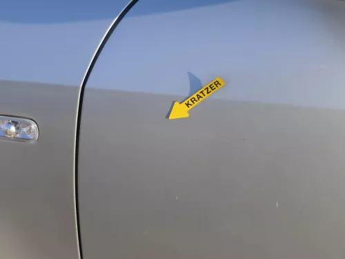 Audi A4 8H 8E B6 B7 Cabrio Tür vorne links Fahrertür silber LY7W -ohne Anbauteil (200350)