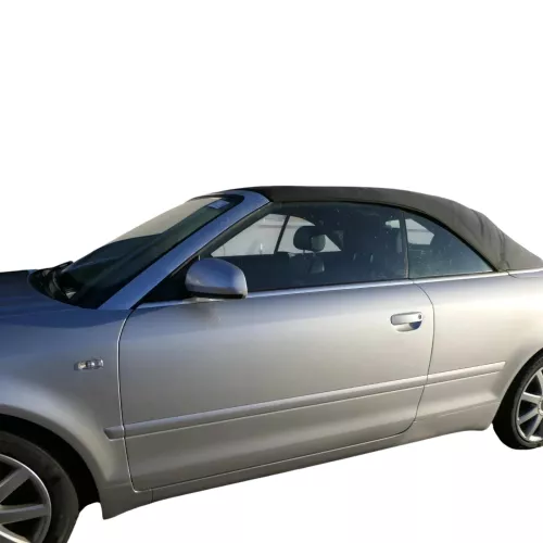 Audi A4 8H 8E B6 B7 Cabrio Tür vorne links Fahrertür silber LY7W -ohne Anbauteil (200350)