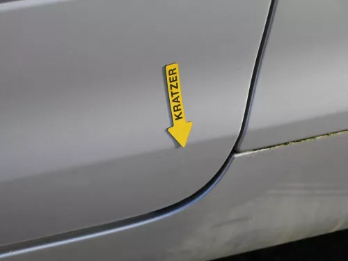 Audi A4 8H 8E B6 B7 Cabrio Tür vorne links Fahrertür silber LY7W -ohne Anbauteil (200350)