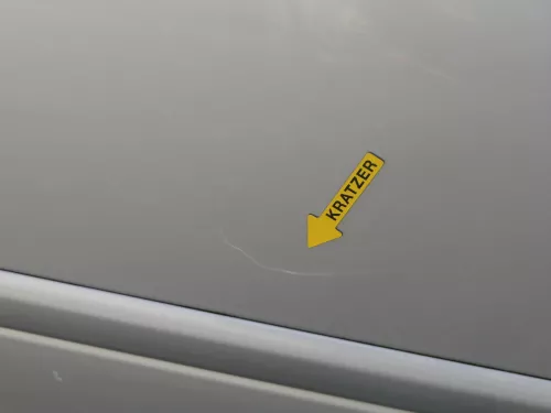 A4 8H 8E B6 B7 Cabrio Tür vorne rechts Beifahrertür silber LY7W -ohne Anbauteile (200352)