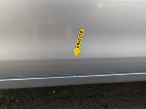 A4 8H 8E B6 B7 Cabrio Tür vorne rechts Beifahrertür silber LY7W -ohne Anbauteile (200352)