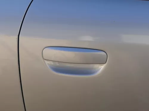 A4 8H 8E B6 B7 Cabrio Tür vorne rechts Beifahrertür silber LY7W -ohne Anbauteile (200352)