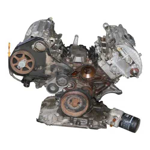 Audi A6 4B Motor BDV / AMM 2,4 V6 ca.186.000km - Automatik - ohne Anbauteile (200523)