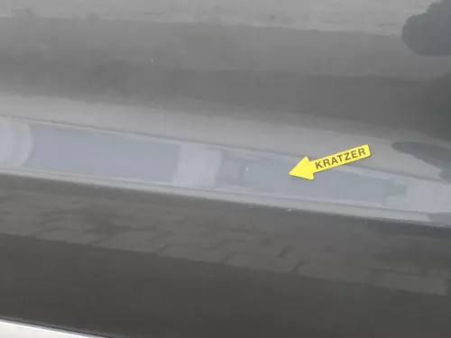 VW Tiguan 5N Tür Beifahrertür vorne rechts grau LD7R (200546)