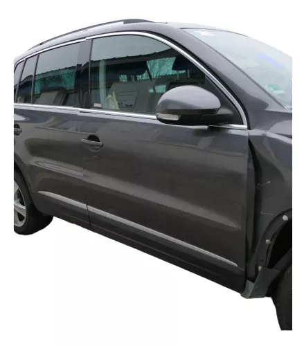VW Tiguan 5N Tür Beifahrertür vorne rechts grau LD7R (200546)