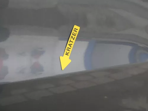 VW Tiguan 5N Tür Beifahrertür vorne rechts grau LD7R (200546)