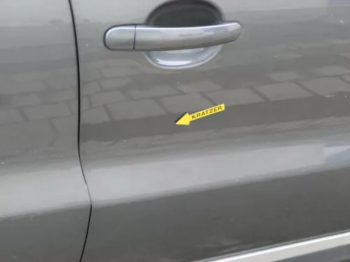 VW Tiguan 5N Tür Beifahrertür vorne rechts grau LD7R (200546)