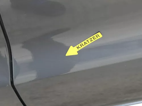 VW Tiguan 5N Tür hinten links grau LD7R (200548)