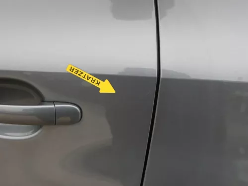 VW Tiguan 5N Tür hinten links grau LD7R (200548)