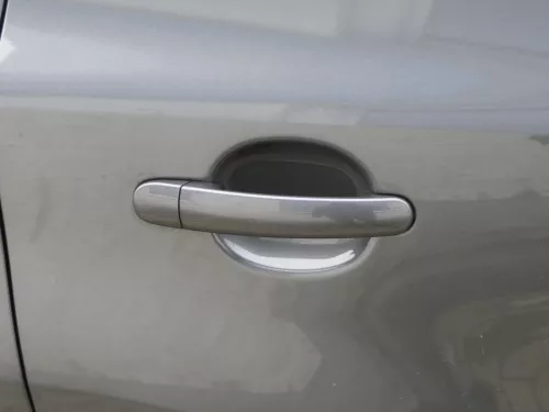 VW Tiguan 5N Tür hinten rechts grau LD7R (200549)