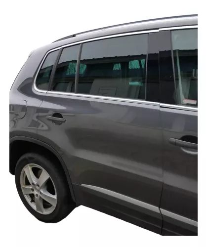 VW Tiguan 5N Tür hinten rechts grau LD7R (200549)