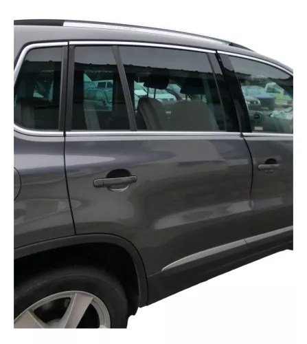 VW Tiguan 5N Tür hinten rechts grau LD7R (200549)