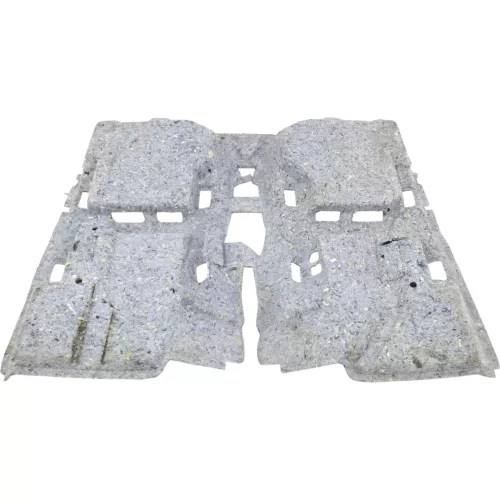 VW Tiguan 5N Dämmung unter Teppich Innenraumteppich Innen Bodenbelag Dämpfung (200570)