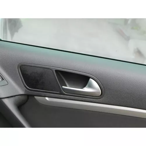 VW Tiguan 5N 1x Türverkleidung Verkleidung Tür hinten rechts schwarz (200574)