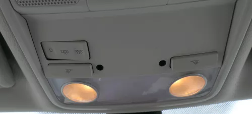 VW Golf 5 Innenraumleuchte Leuchte innen Leselampe Leseleuchte 1K0947105P grau