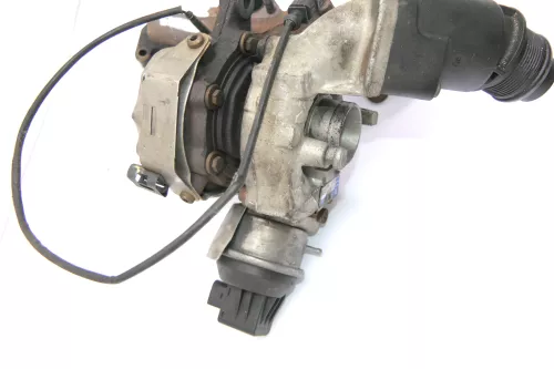 VW Saran 7N Passat Turbolader Turbo Druckdose 03L253056T 2,0 TDI CFFB CFFA (117233)