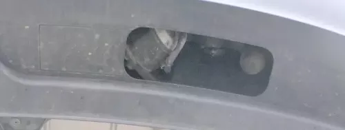 VW Tiguan 5N Anhängerkupplung Anhängekupplung schwenkbar original (163494)
