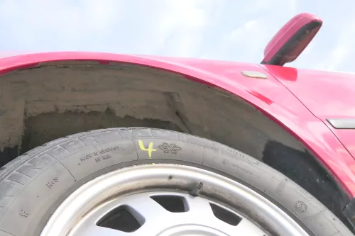 VW Passat 3B Radhausschale Dämpfung Radhaus vorne links 3B0809961D/C/A/B (179878)