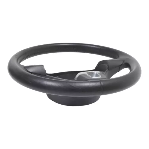 VW Passat 3C Eos Golf 6 Lenkrad 5K0419091J 3-Speichen Leder schwarz Lederlenkrad (183326)