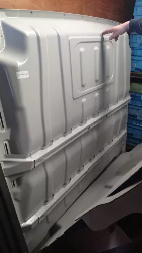 Ducato Boxer Movano Trenngitter Ladefläche Trennwand Hochdach Abtrennung (185491)