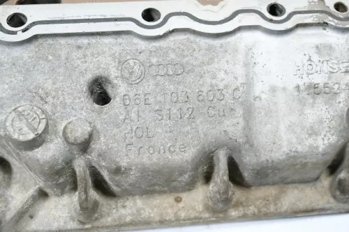 Audi A6 4F Motorölwanne Ölwanne oben 3,2 FSI AUK BKH 06E103601A (200319)