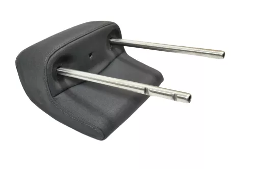 VW Touran 1T Kopfstütze hinten mitte anthrazit graue Nähte Naht (200336)