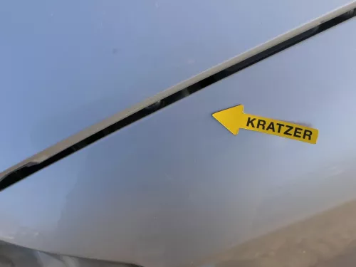 Audi A4 8H Cabrio 8E B6 B7 Kotflügel vorne links silber LY7W (200344)