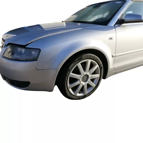 Audi A4 8H Cabrio 8E B6 B7 Kotflügel vorne links silber LY7W (200344)