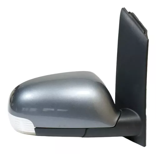 VW Touran 1T elektrischer Spiegel Außenspiegel beheizt rechts grau LD7X (200360)