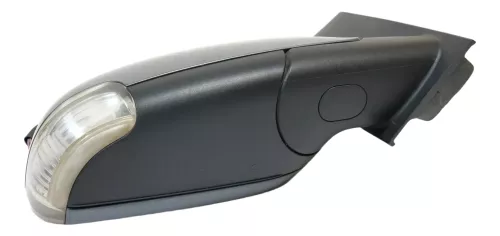 VW Touran 1T elektrischer Spiegel Außenspiegel beheizt rechts grau LD7X (200360)