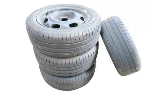 4x VW Polo 6N2 6N Lupo 185/55R14 80H Reifen Felgen Sommerreifen ca. ?-?mm (200520)