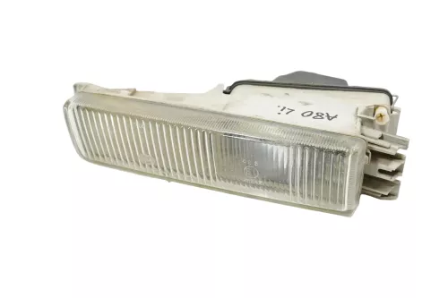 Audi 80 8C Blinker + Nebelscheinwerfer in Stoßstange links weiss (200578)