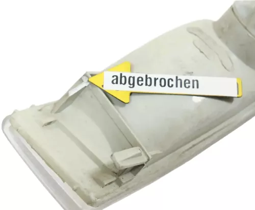 Audi 80 8C Blinker + Nebelscheinwerfer in Stoßstange rechts weiss (200587)