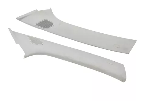 VW Polo 9N A-Säulen Verkleidung vorne grau Abdeckung Hochtöner (200604)