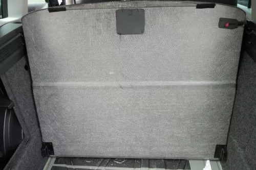 VW Tiguan 5N Ladeboden Verkleidung Abdeckung Kofferraum Teppich Boden (200610)